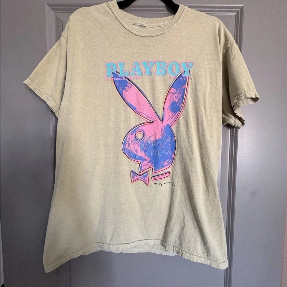 PLAYBOY Andy Warhol Tee